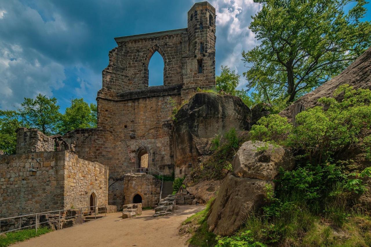 Wohlfuehlzeit Im Zittauer Gebirgeアパートメント エクステリア 写真
